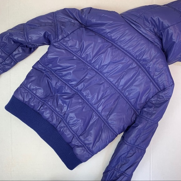 UGG purple jacket with hood kids 14/16 - Picture 2 of 11